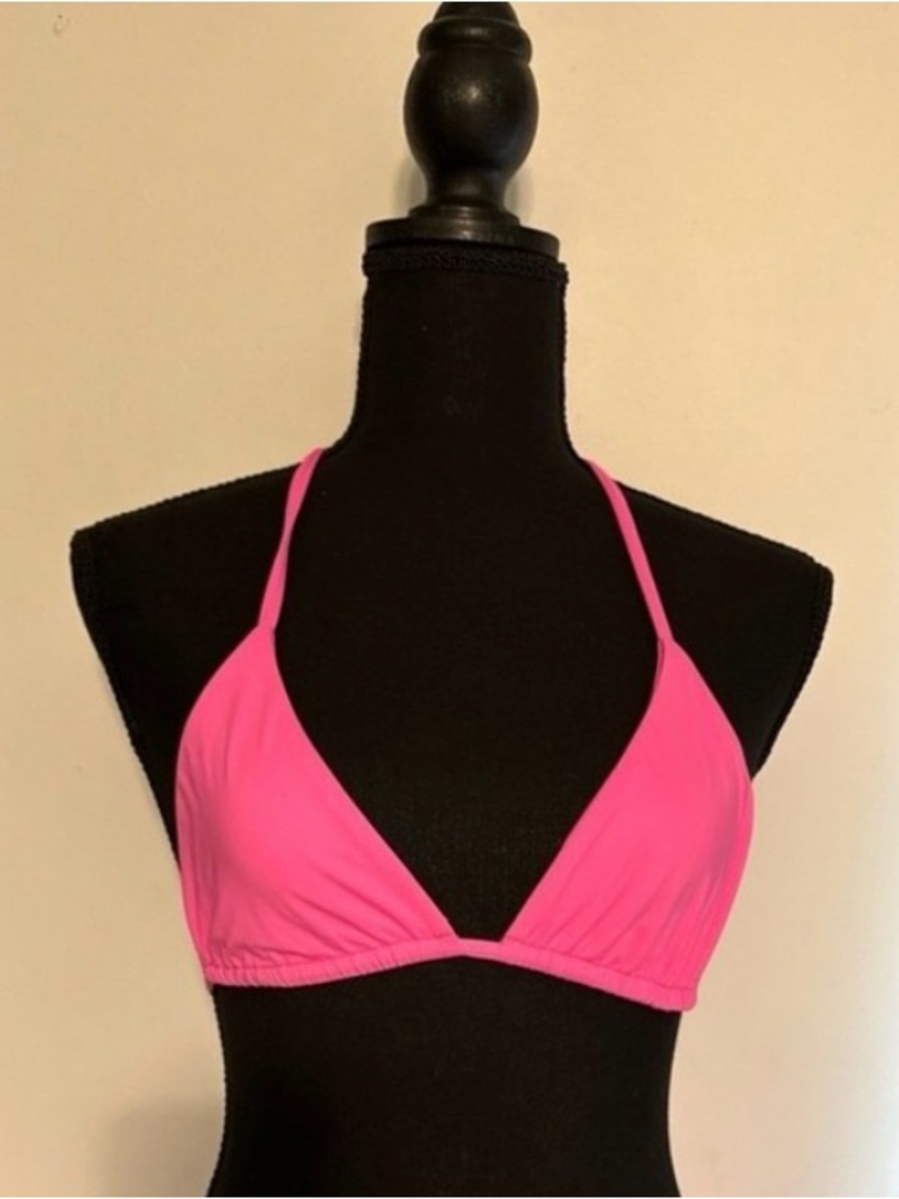 Frankie’s bikinis top
 is size large but fits like a small.